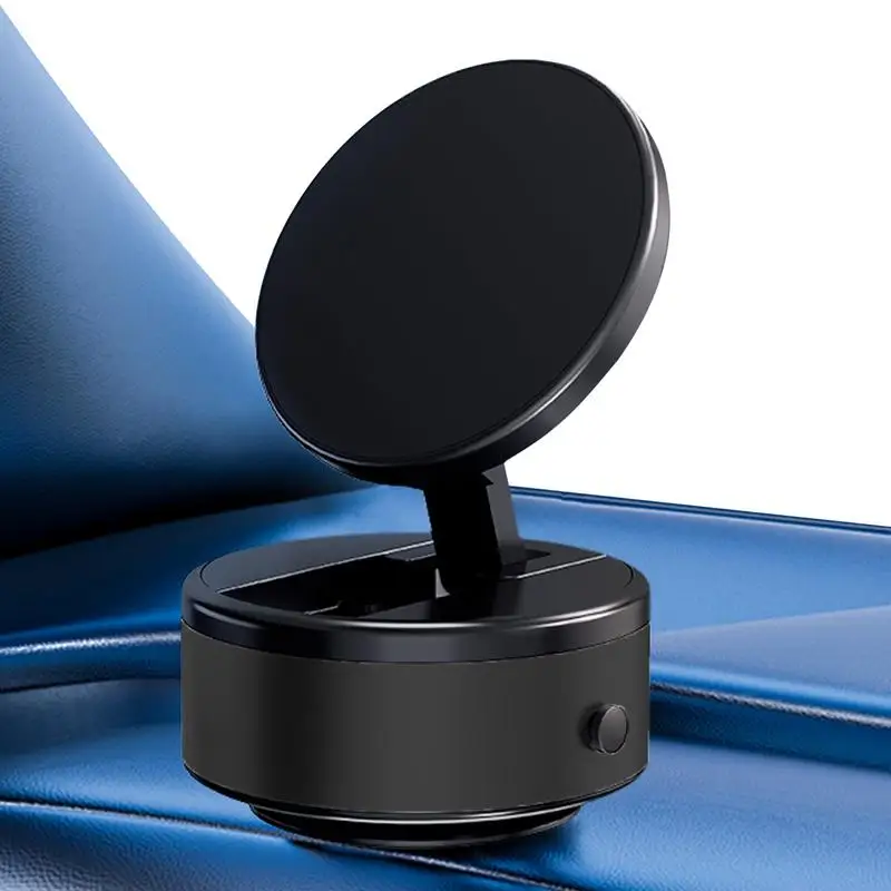 2024 Magnetic Suction Cup Vacuum Phone Holder 360 Degree Windshield Vacuum Suction Phone Mount for Smartphones