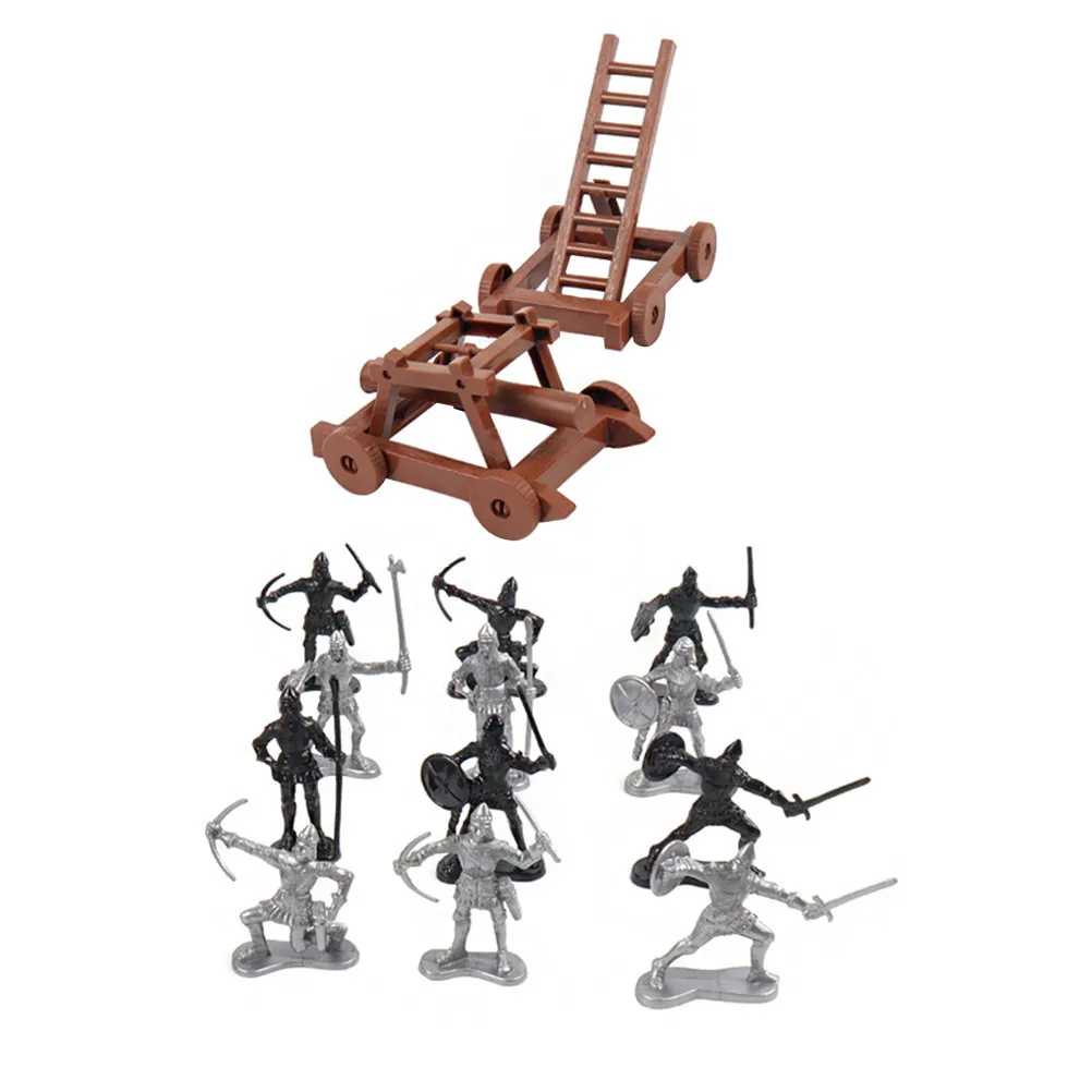1Set Premium Simulation Soldier Set Scene Design for Kids Enhances Hand Eye Coordination Educational Military
