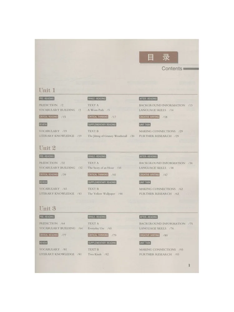 Book-Winshare English Reading and Critical Thinking Literary Section