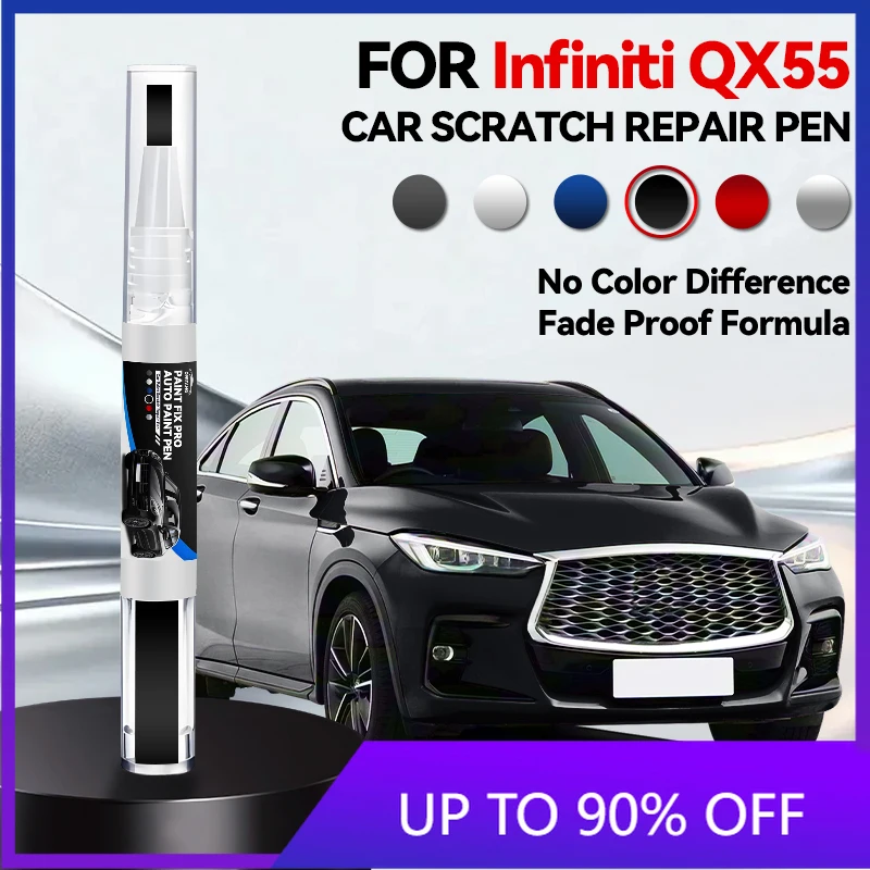 2026 Hot Car Tool For Infiniti Qx55 2021-2025 L50 Paint Repair Pen Touch Up Scratch Remover Black GAT KH3 White QAA Gr