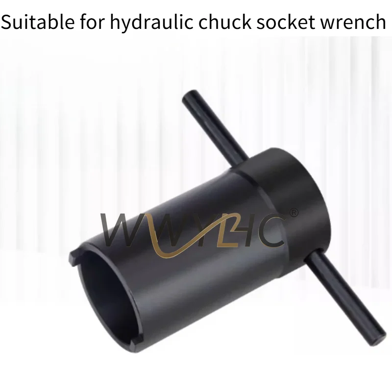 

Hydraulic Chuck Disassembly Wrench Socket Wrench Accessory Tool 5/6/8/10 Inch