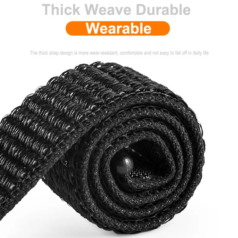 18MM Nylon Loop Band For Xiaomi Mi Smart Watch Straps Women Sports Bracelet For Garmin Vivoactive 4S/Venu 2s Correa Wristband