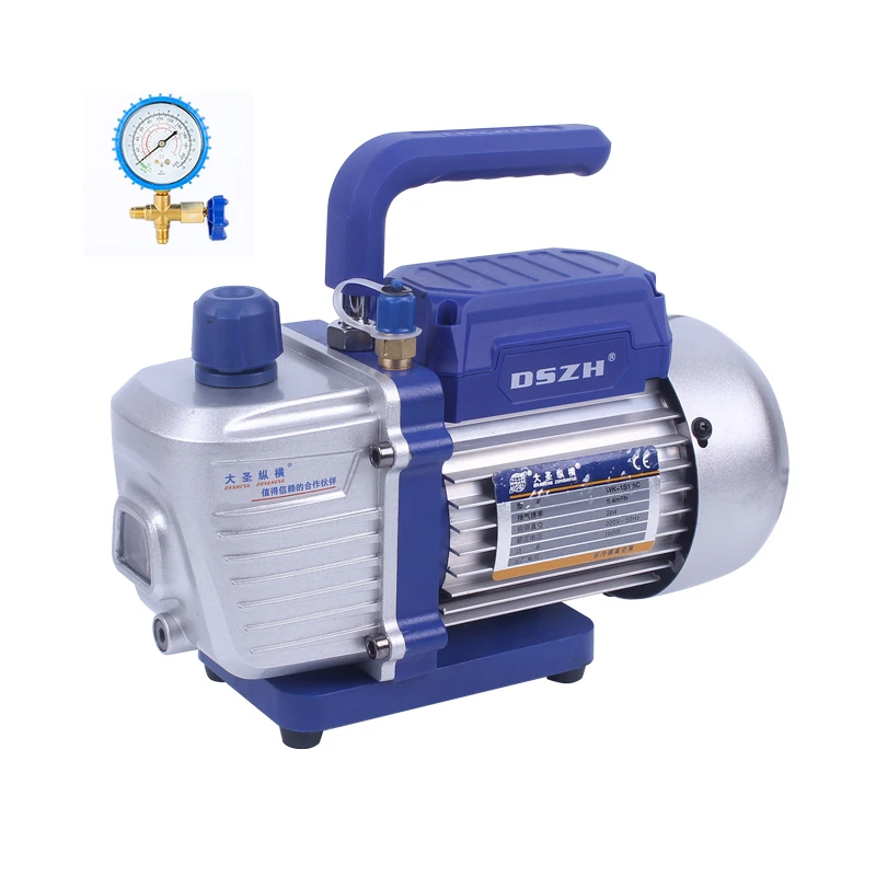 Vacuum Pump 1L/2L/3L/4L Vacuum pump mini pump air conditioning vacuum pump fluorine meter Vacuum Pump Fluorine Meter