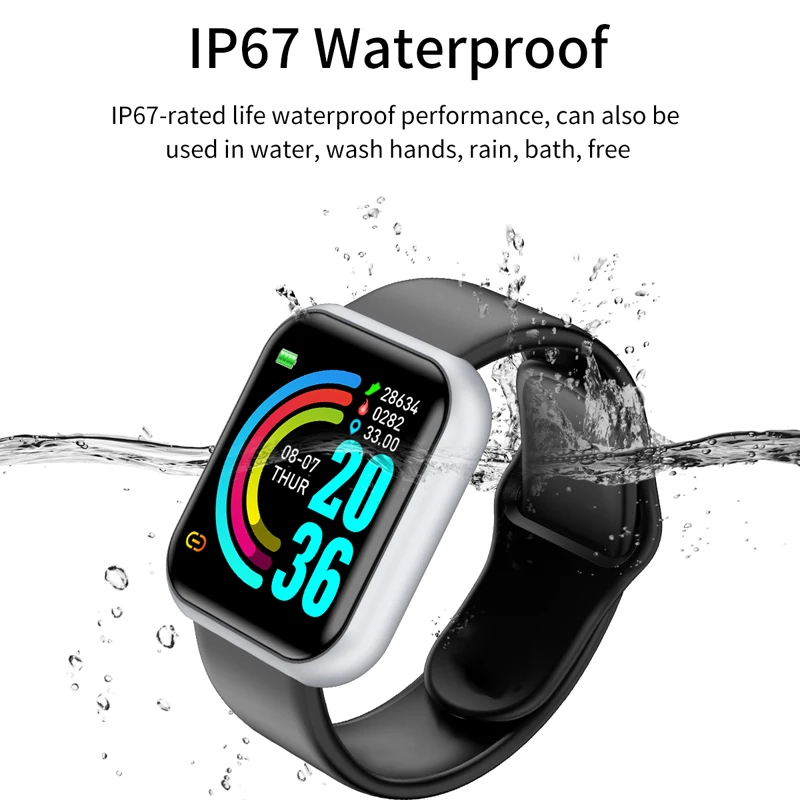 For Android IOS Smart Watch 2025 Men Women Smartwatch Message Fitness Health Monitoring Bracelet Birthday Gifts Electronic Clock