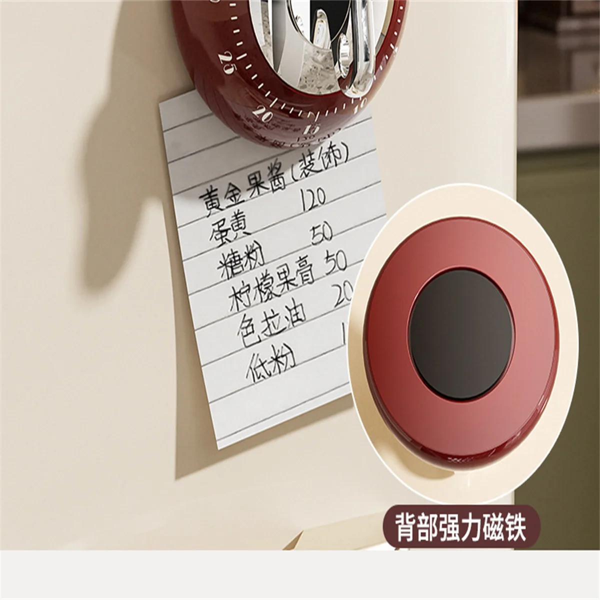 مؤقت المطبخ التذكير الميكانيكي جهاز سلامة المسنين إدارة الوقت المنبه طلاب المدارس الابتدائية الانضباط الذاتي