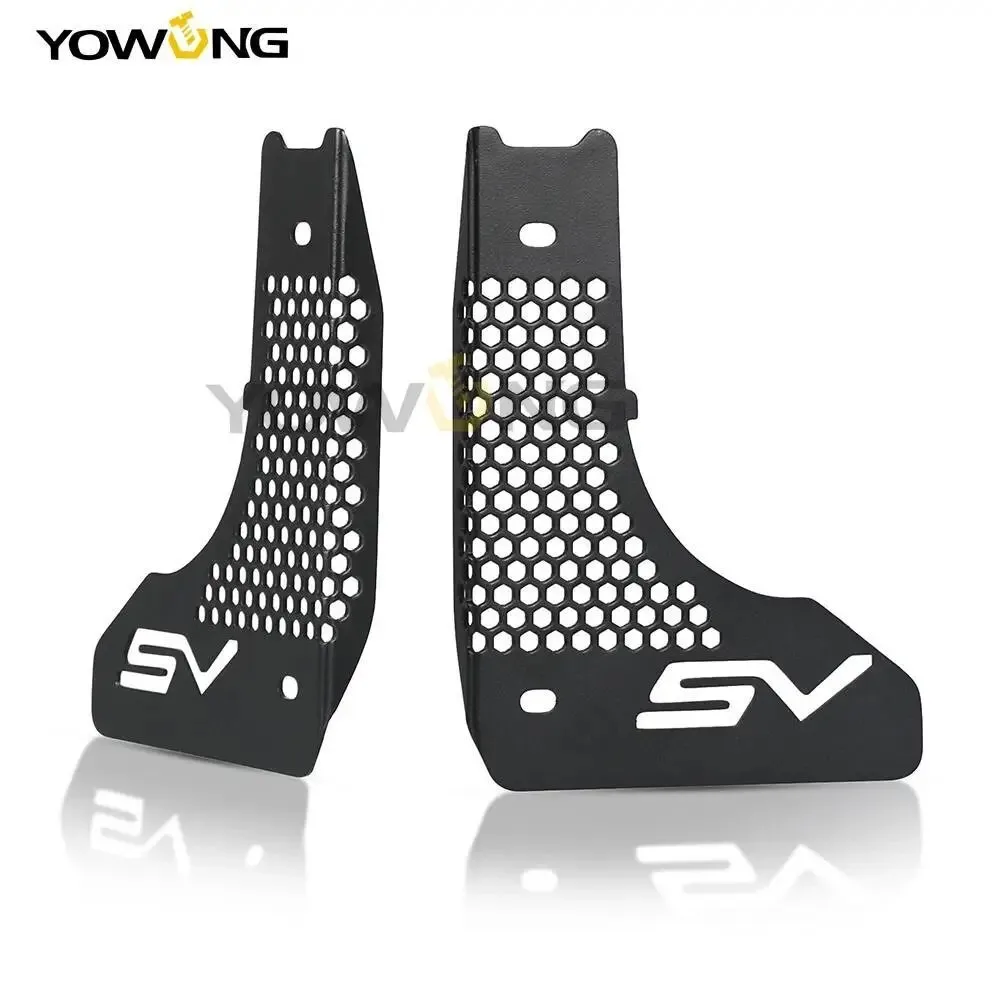 For SUZUKI SV650 SV650X SV 650 ABS SV650 X 2015 2016 2017 2018 2019 2020 2021 CNC Side Radiator Grille Cover Guard Protector