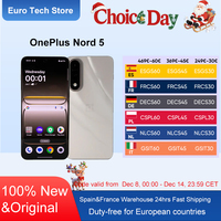 OnePlus Nord 5 Smartphone 5G Snapdragon 8s Gen 3 6.83”AMOLED Display 144 Hz 5200mAh 80W SUPERVOOC Charging 50MP Dual Cameras