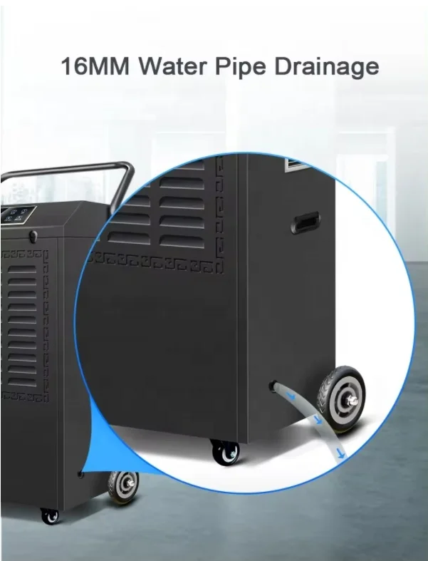 

TULX60L/D Высококачественный ручной осушитель воздуха для теплиц, складов и промышленных помещений