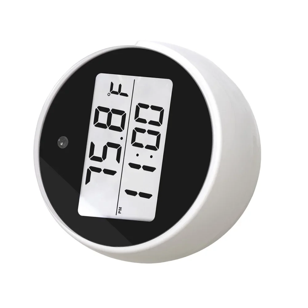 Pour un usage domestique thermomètre alimenté par batterie minuterie numérique utilisation nocturne comme image jauge de température précise du bain de glace
