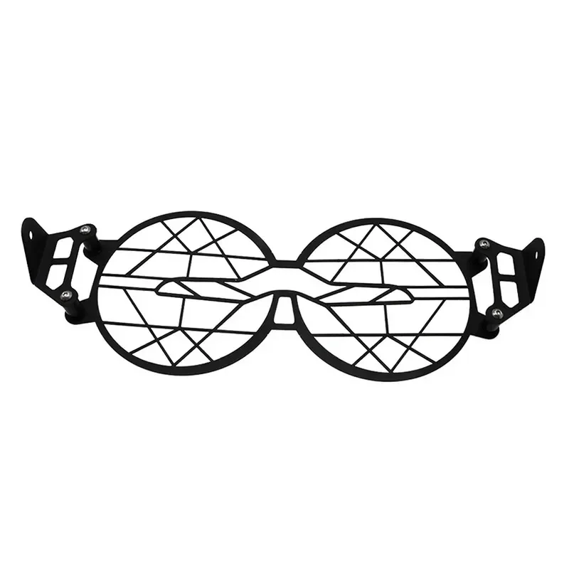 V85 TT Scheinwerfer Schutzhülle Fit Für Moto Guzzi V85TT 2019 2020 2021 2022 Motorrad Zubehör Metall Große Lampenschirm