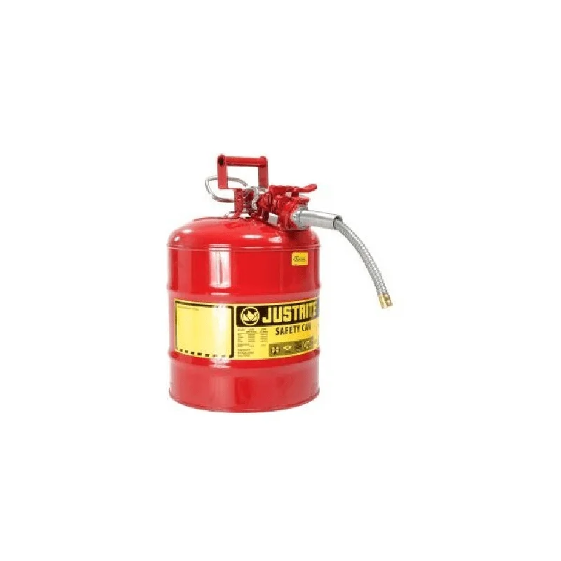 

Safety Can, Steel, 5 gal, Red
