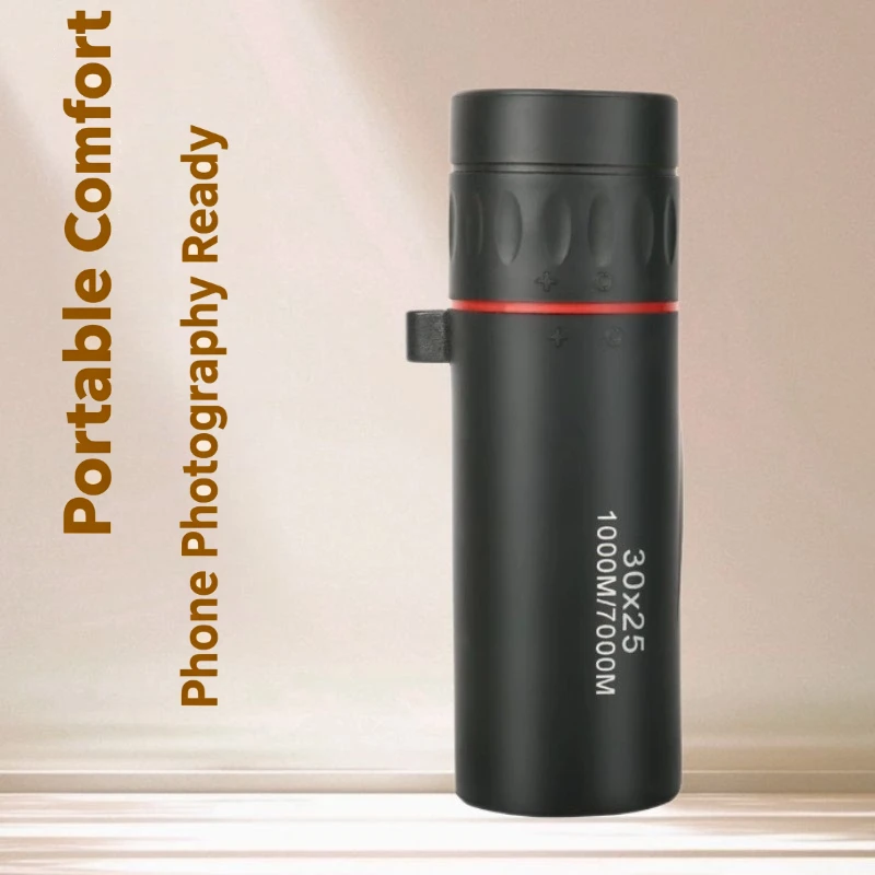 HD Monocular Telescope 2000x25 Mini Portable High Power Monocular for Camping, Hunting, Birdwatching & Outdoor Activities