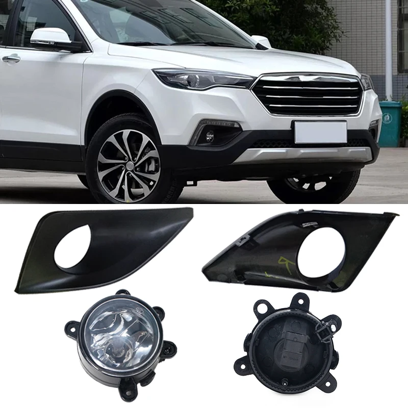 

Для FAW Besturn X80 2017 2018 2019 2020 2021, галогенные противотуманные фары, передний бампер, дневные ходовые огни, сигнальные огни дальнего света