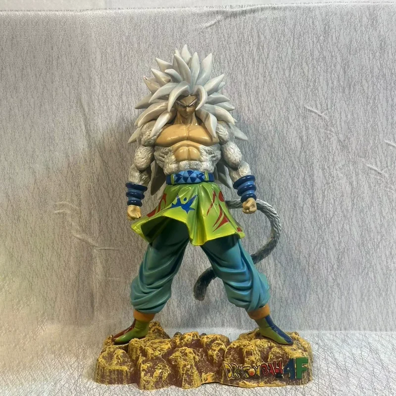 

Son Goku Figura BANDAI Dragon Ball Super Saiyan 5 Model Ornament Spot Original Anime Action Decoration Supplies Birthday Gift