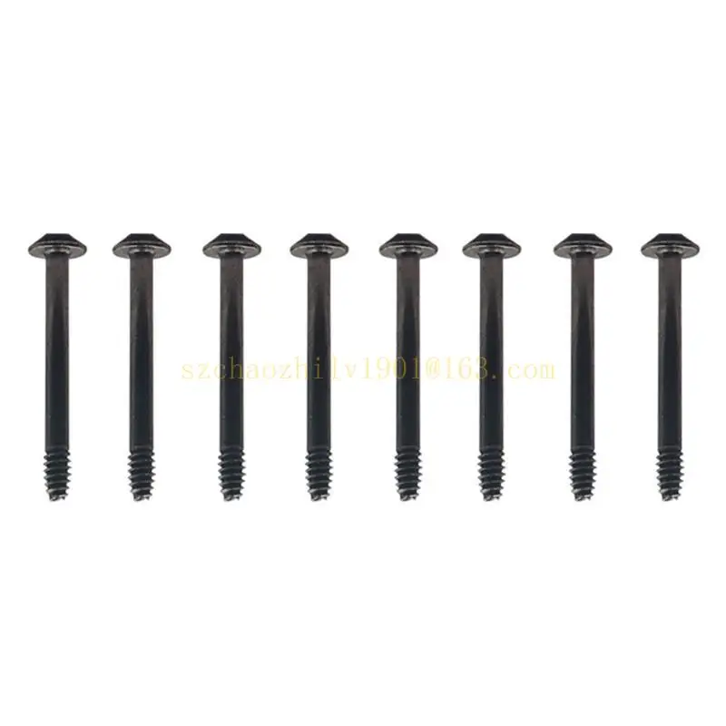 62ka 8pcs ПК корпус вентилятор компьютер охлаждающий вентилятор монтаж Винты ЦП монтажные винты вентилятора