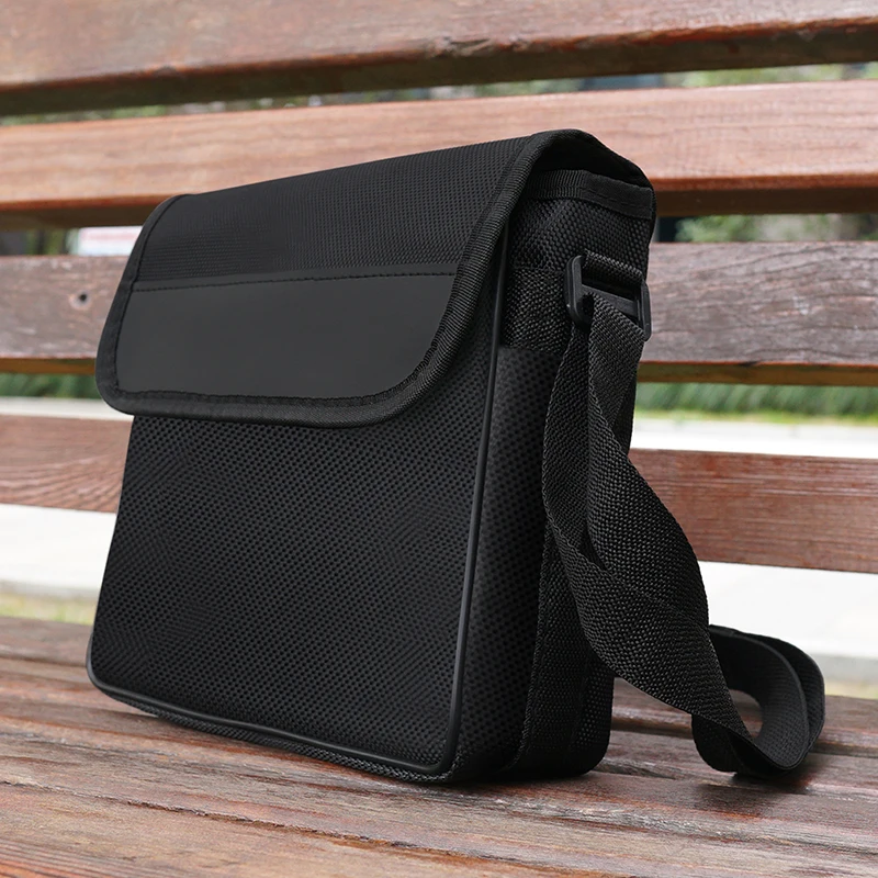 50mm Porro Binoculars Bag Portable Waterproof Binocular Bag Knapsack Sling Shoulder Cross Bags Strap Shoulder Backpack Satchel