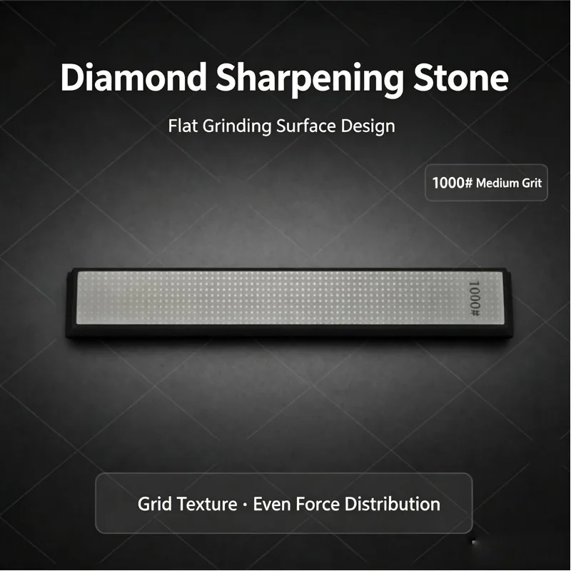 Starry Surface 240-2000# Diamond Stone Whetstone Bar Household Knife Sharpener Multipurpose Tool for Razor Scissors Knives
