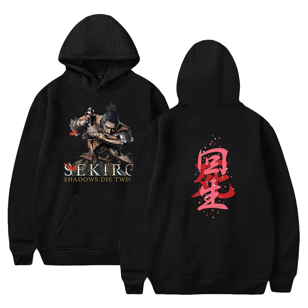 

Sekiro Shadows Die Twice Hoodie Unisex Long Sleeve Women Men Sweatshirt Harajuku Streetwear Hot Game Casual Style Clothes