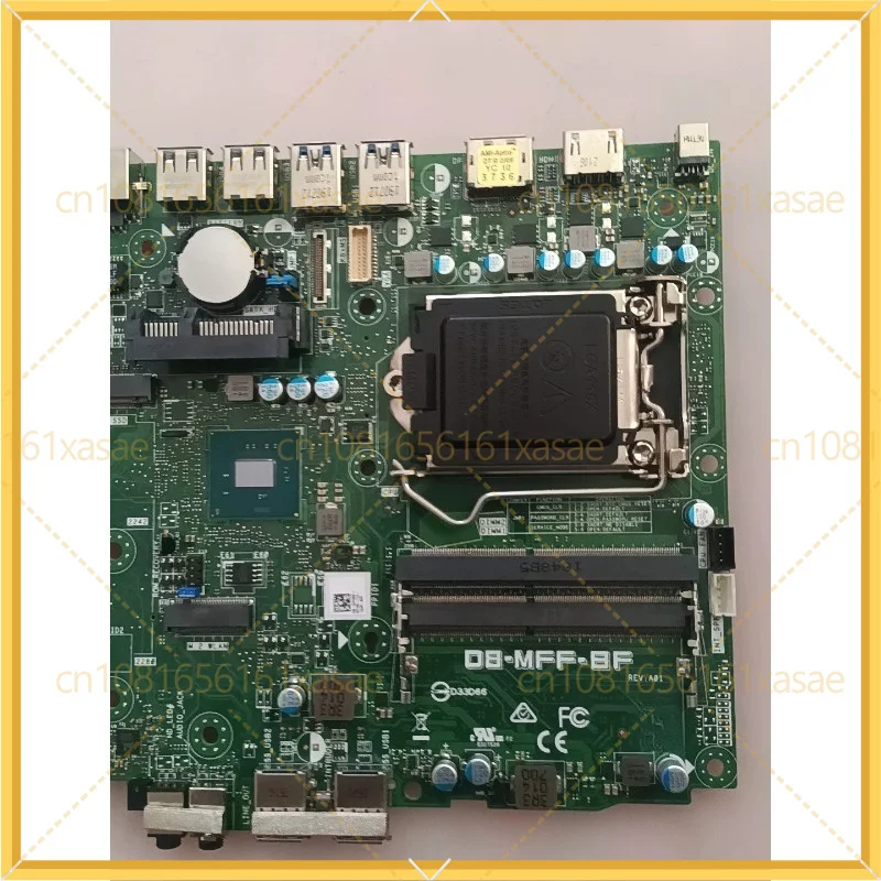 New Desktop MFF Micro Motherboard Replacement for Dell OptiPlex 3050 MFF D8-MFF-BF JP3NX