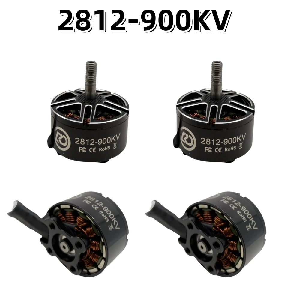 

4PCS Motor2812 2812 Motor 900KV 1115KV 3-6S Brushless Motor for RC Multirotor Airplane 7" 8" 9" FPV Long Range Drones DIY Parts