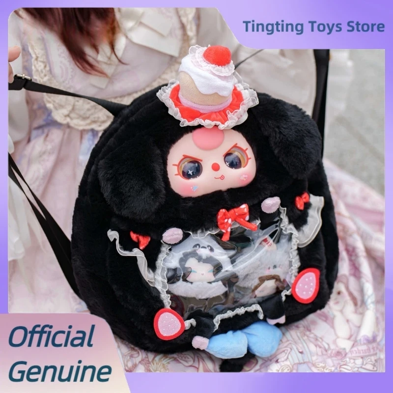 

Genuine Baby Three Ita Bag Blind Box Cute Plush Girl'S Backpack Doll Baby Three Mystery Box Ita Bag Trendy Toys Birthday Gift