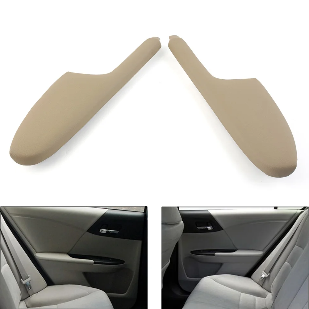 Car Rear Left/Right Door Armrest Lid Latch Panel Cover For Honda Accord 9th Generation 2013-2017