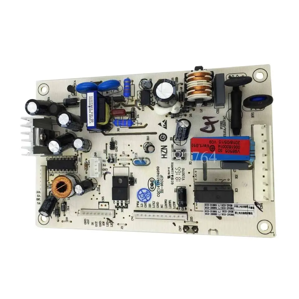 new for Haier frequency refrigerator computer board circuit board BCD-318W 0061800014 driver board good working