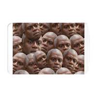 Multiple Holts Soft Cushion Car Home Carpet Door Mat Brooklyn Nine Nine Brooklyn Broklyn 99 Brooklyn99 Captain Holt Jake