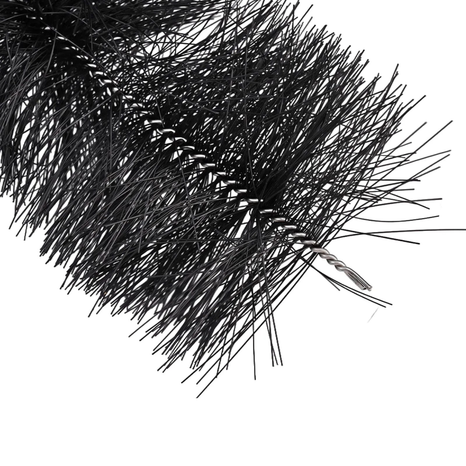 New Practical Gutter Guard Brush For Roof Downpipe 4 Meter Effective Filter Promotes Water Flow Protection Brush