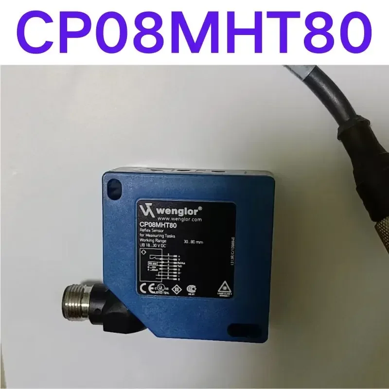 

Second-hand test OK Laser rangefinder sensor CP08MHT80