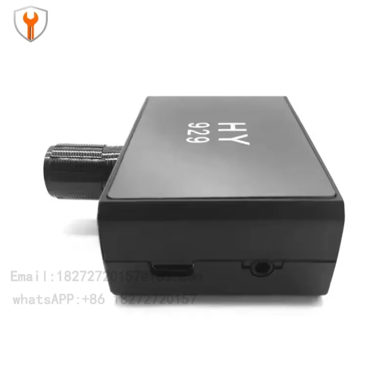 HY-929 Audio Amplifier Wall Microphone Monitor & Detect Pipe Leaks Through Door/Window Baffle MP3 Audio Format Recording