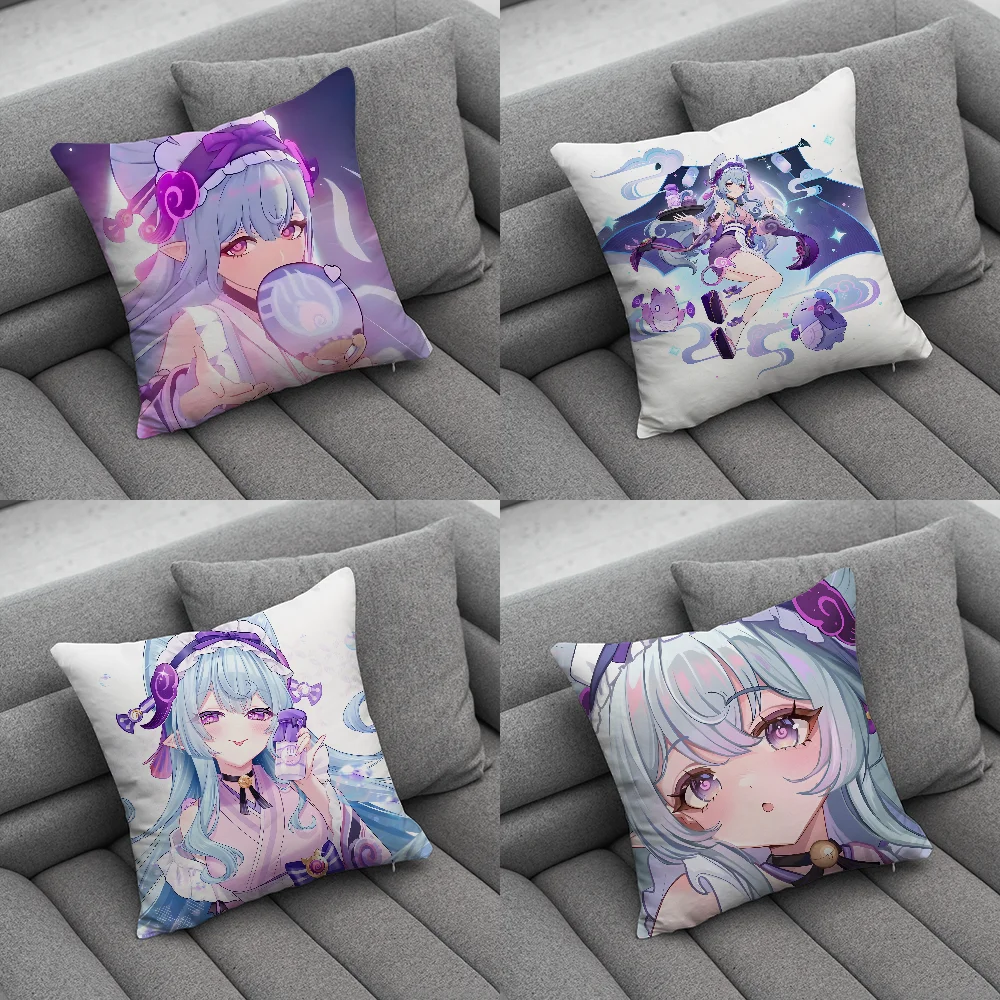 

Genshin Impact Yume Mizuki Pillow Case Soft Cushion Cases for Farmhouse Sofa Decor Home Decorations and Protector