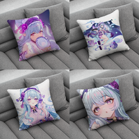 Genshin Impact Yume Mizuki Pillow Case Soft Cushion Cases for Farmhouse Sofa Decor Home Decorations and Protector