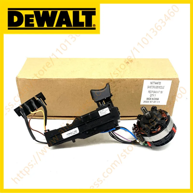 20V Motor Switch Assembly N774470 for Dewalt DCS369 DCS369ET DCS369N DCS369NT DCS369P2