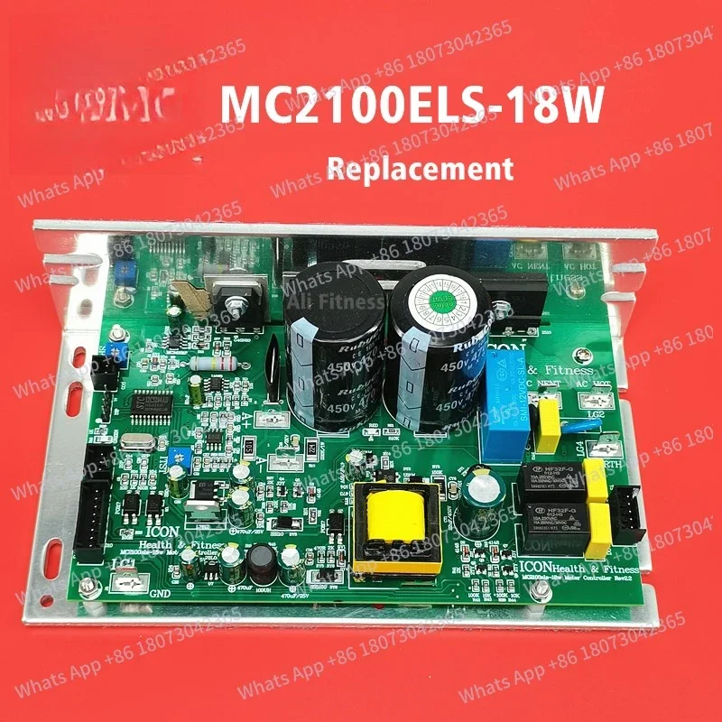 Contrôleur de moteur de tapis roulant de remplacement MC2100ELS-18W MC2100ELS 18W 2Y ZY, carte de commande inférieure, carte d'alimentation pour icône PROFORM