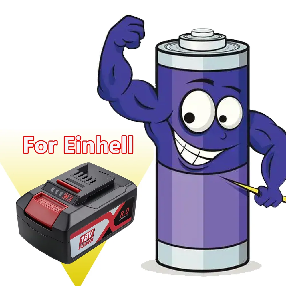 Power Xchange Tools - Batteria ad Alta Capacità 18V 6.0Ah