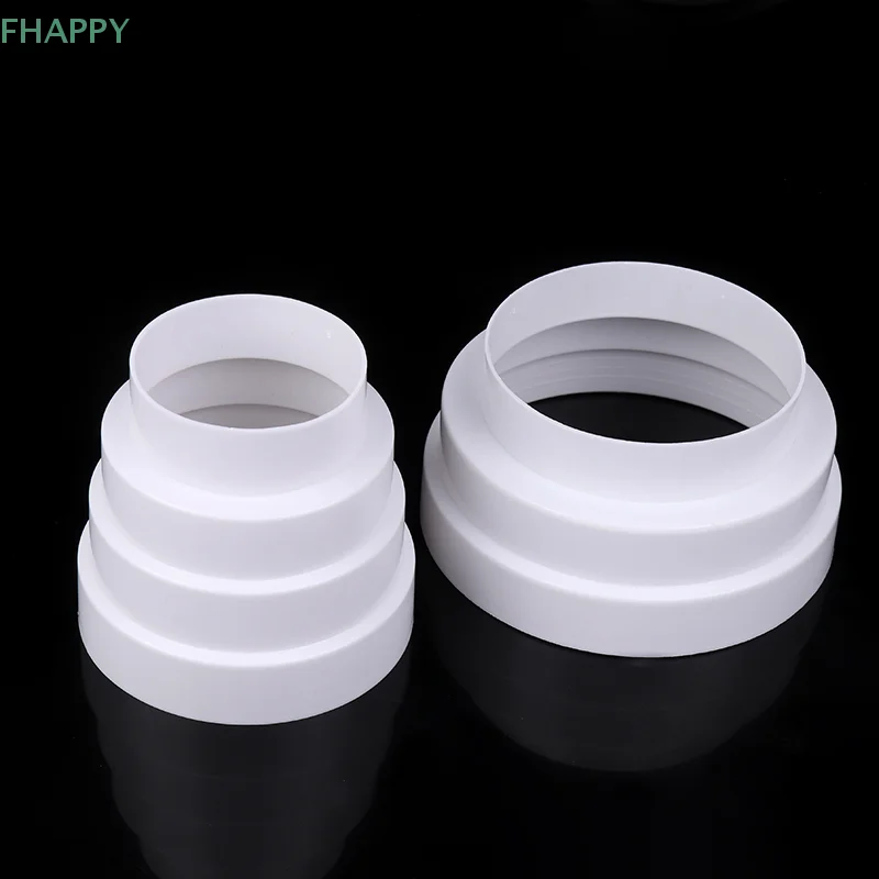 Duct Multi Reducer Extractor Fan Pipe Connector 80/100/110/120/150/160mm For Fan Ventilation Duct Tube Exhaust Duct