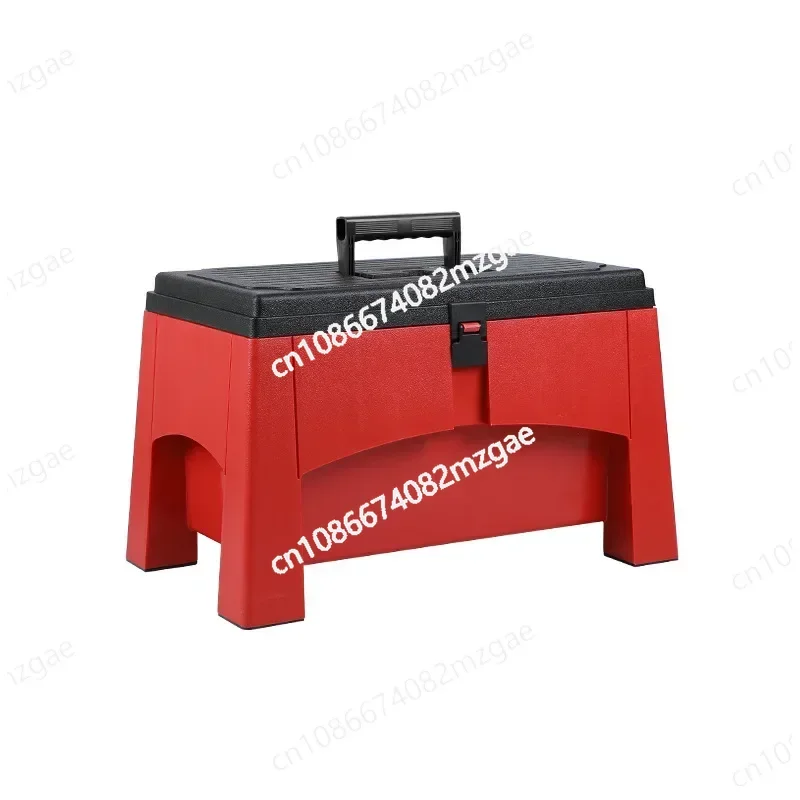 

Car Trunk Storage Box Plastic Thickened Layered Portable Toolbox Fishing Outdoor Storage Box Organizing Box