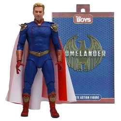 NECA The Boys Figures Homelander Starlight Action Figure PVC 18cm Super Hero Collection Movable Model The Seven John Figure Toys