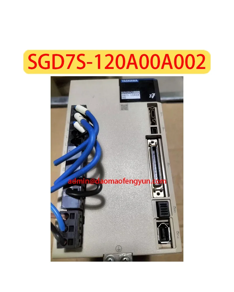 

SGD7S-120A00A002 Used Servo Drive SGD7S 120A00A002，Fast shipping
