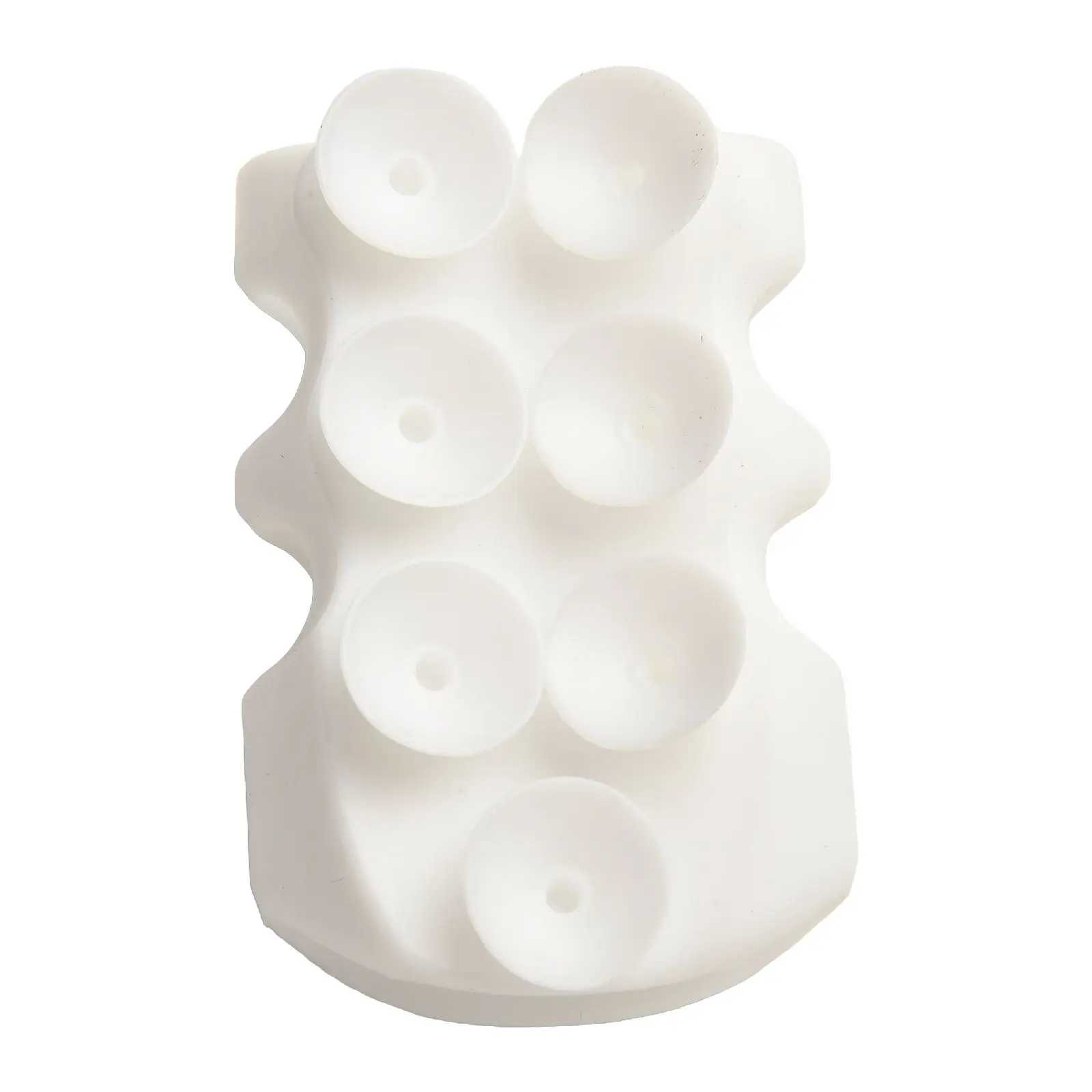 Suction Cup Shower Sucker Silicone Strong Suction Washing 7.5 * 4 * 2.5cm Bathroom Home Excellent Material High Quality