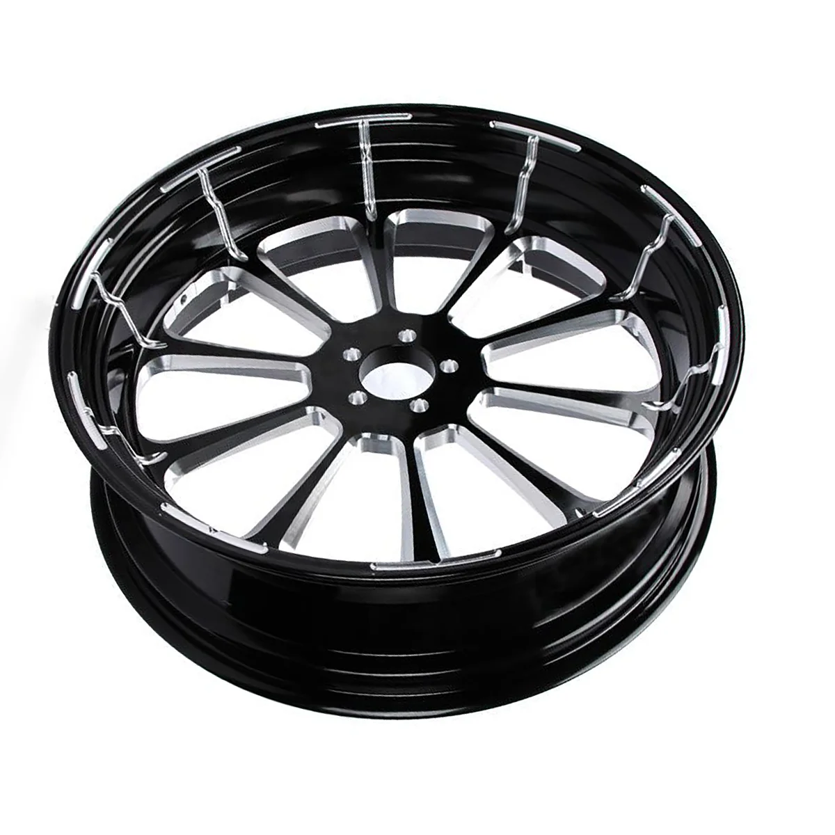 Motorcycle Accessories Motorcycle Forged Aluminum Rims 18 "large Wide Tire Rear Wheel Hub