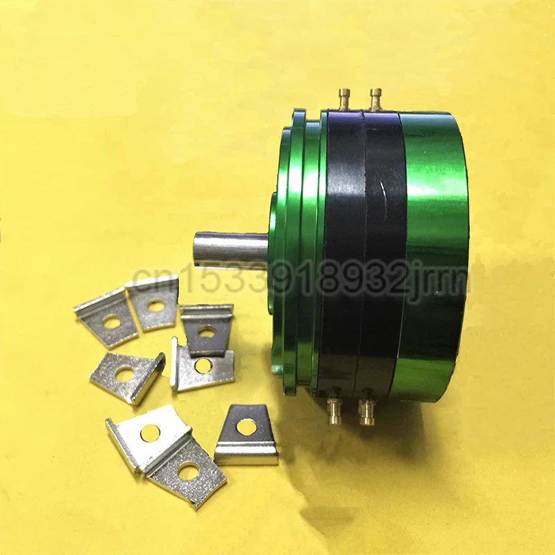 Imagem -03 - Dispositivo de Medição Verde Dobro de Lian Cpp45 x Potenciômetro Plástico Condutor Sensor do Ângulo de 1k 2k 5k 10k Cpp45b x 2