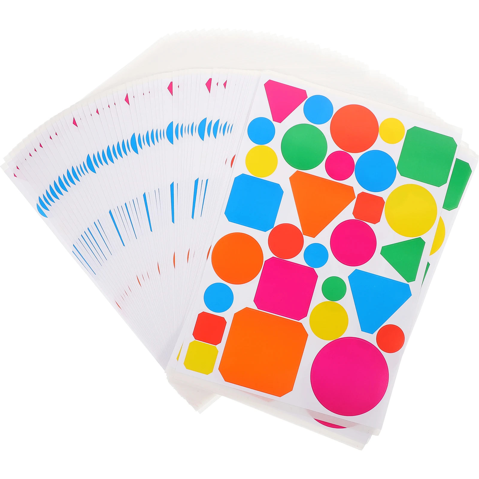

50 Sheets Kid Stickers Reward Kindergarten Irregular Encouraging Decorative Lovely Teacher Child