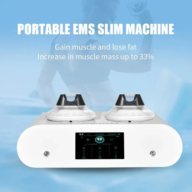 2025 6000W EMS slimming 2025 muscle sculpting body electromagnetic body fat burn EMS Muscle Building stimulator machine for home