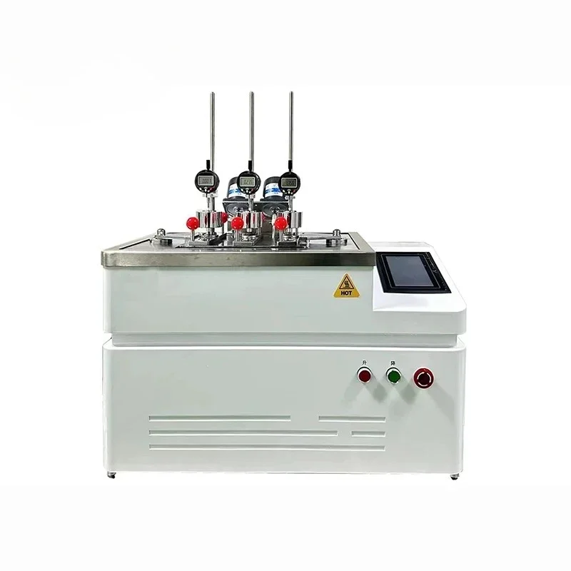 Hot saleDRICK Hot Sales: Thermal softening point tester Vicat softening tester Heat deformation equipment
