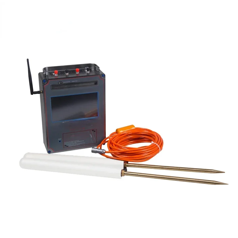 PQWT TC900 Detector De Aguas Subterraneas Profundas 1200m Ground Water Detector Water Seeker Device Deep Groundwater Detector Ho