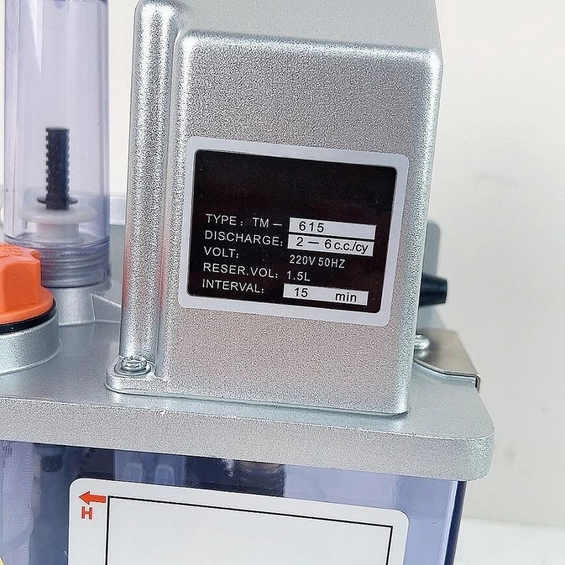 TM type automatic intermittent lubrication pump TM-615A360 electric oil pump TM615/630/10