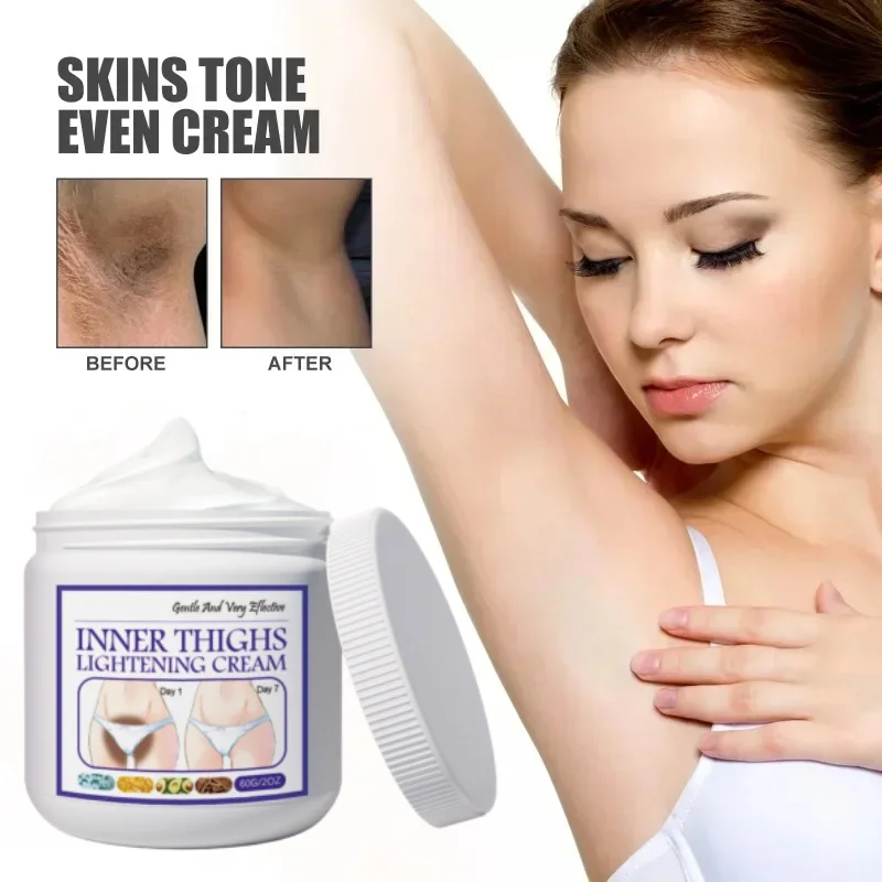 Body Brightening Cream Dark Skin Intimate Areas Brightening Cream Armpit Knee Private Parts Underarm Body Cream Lotion Skin Care