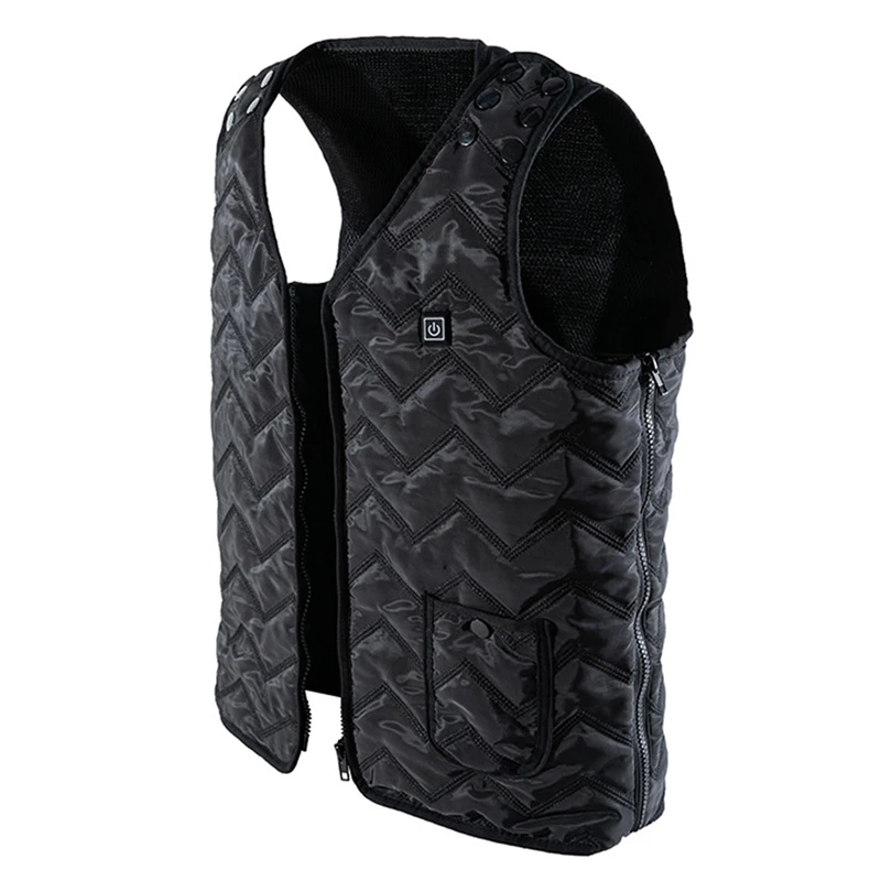 Heated Vest For Men And Women,Smart Electric Heating Vest Sleeveless Jacket USB Rechargeable Unisex Warm Jacket